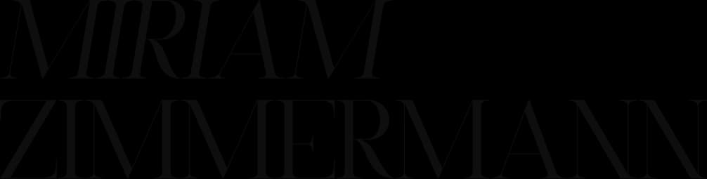Logo Miriam Zimmermann